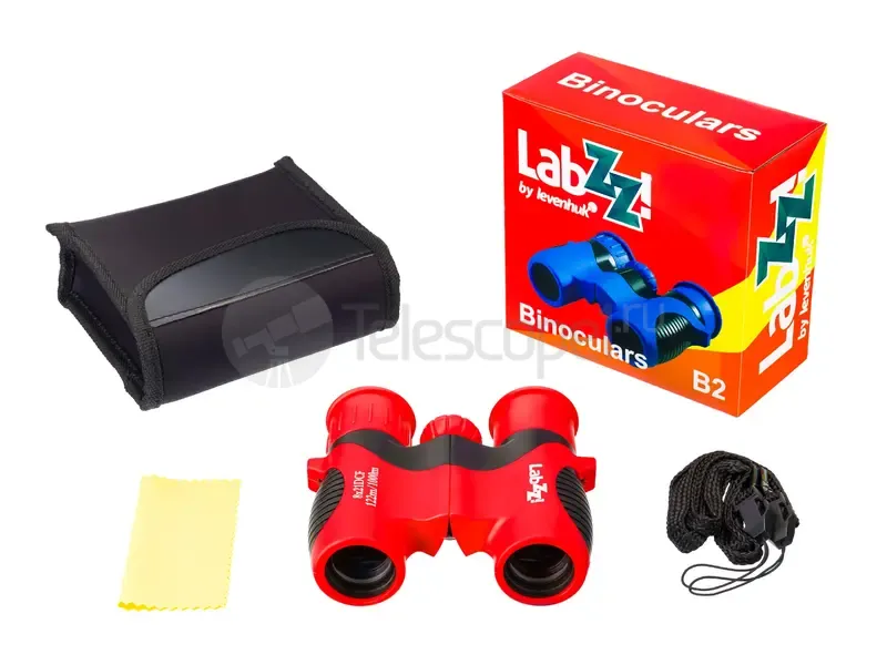 Бинокль Levenhuk LabZZ B2 Red Berry