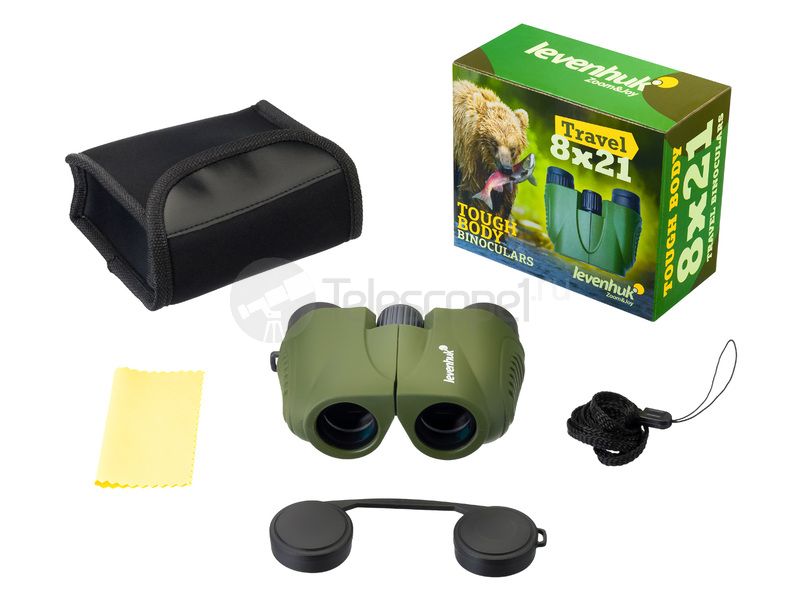 Levenhuk Travel 8x21