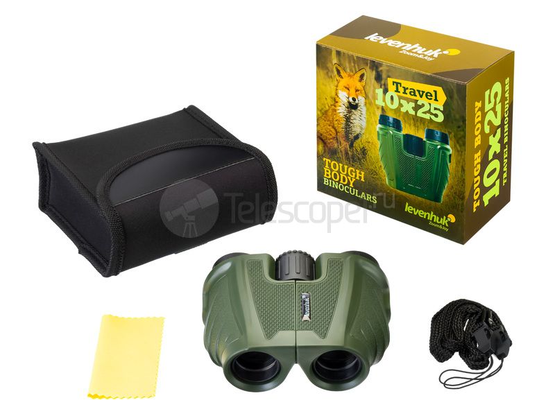 Levenhuk Travel 10x25