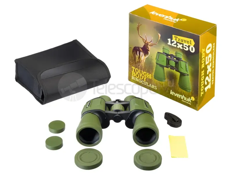 Бинокль Levenhuk Travel 12x50