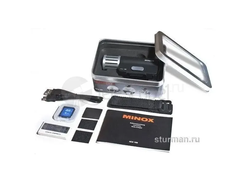 Камера Экшн камера Minox Action Cam ACX 100