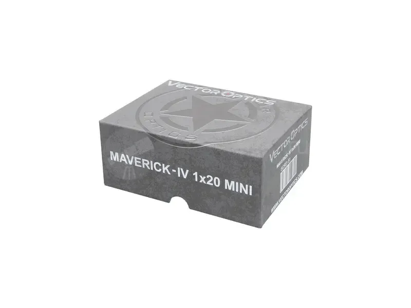 Коллиматорный прицел Vector Optics Maverick-IV 1x20 Mini, RD 3MOA (SCRD-51)