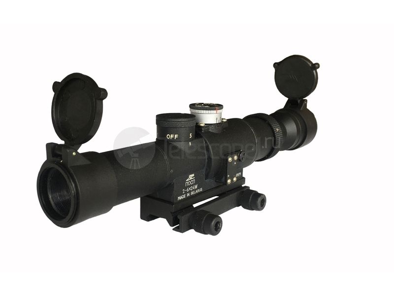 БелОМО ПОСП 2-6x24 W