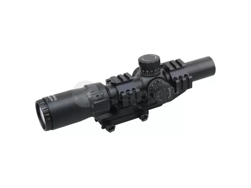 Vector Optics Mustang 1-4x24 FFP M-4RD (SCFF-36)