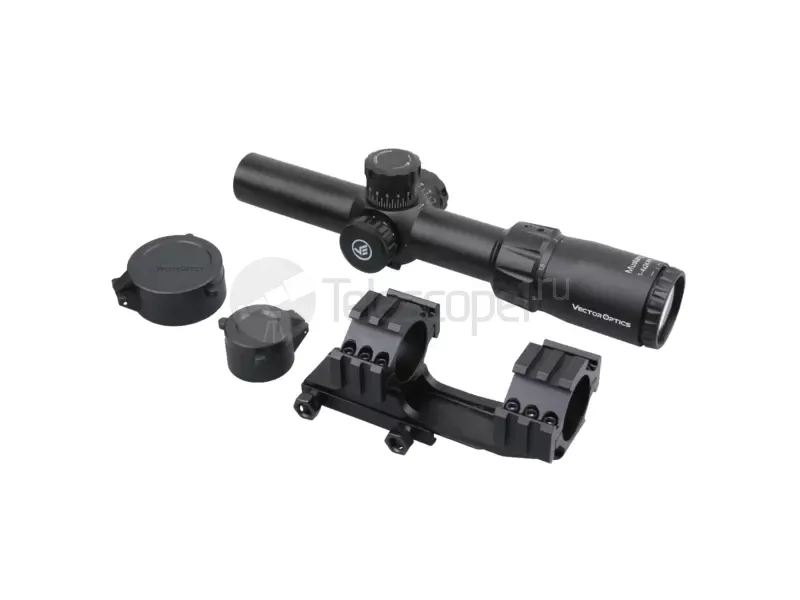 Vector Optics Mustang 1-4x24 FFP M-4RD (SCFF-36)