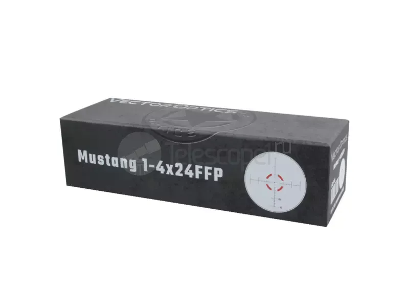 Vector Optics Mustang 1-4x24 FFP M-4RD (SCFF-36)