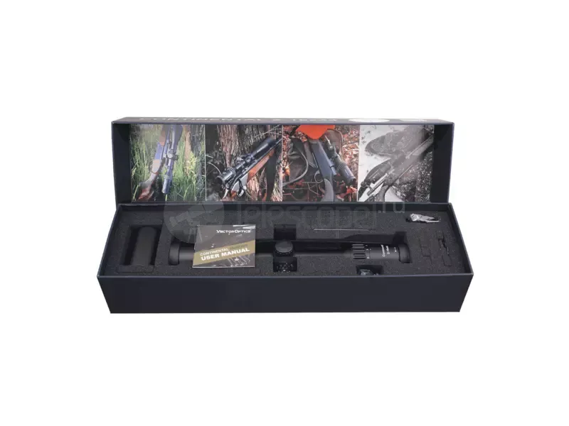 Vector Optics Continental 2-16x44 SFP Hunting ED, G4 (SCOM-39) Vector Optics Continental 2-16x44 SFP Hunting ED, G4 (SCOM-39)