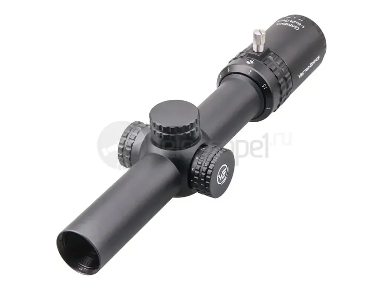 Оптический прицел Vector Optics Grimlock 1-6x24 SFP GenII, VTC-3 (SCOC-13II)