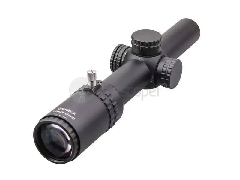 Vector Optics Grimlock 1-6x24 SFP GenII, VTC-3 (SCOC-13II) Vector Optics Grimlock 1-6x24 SFP GenII, VTC-3 (SCOC-13II)