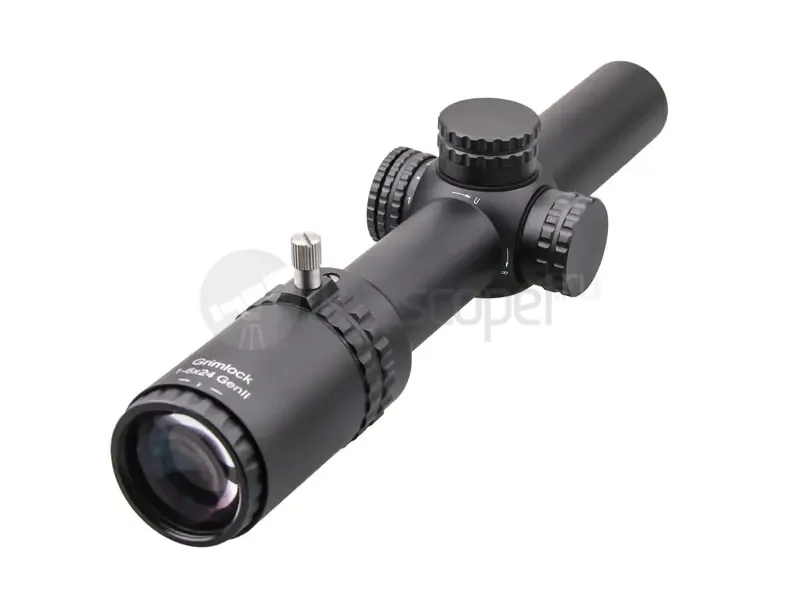 Оптический прицел Vector Optics Grimlock 1-6x24 SFP GenII, VTC-3 (SCOC-13II)
