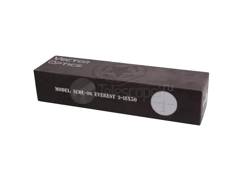 Vector Optics Everest 3-18x50 SFP GenII, MPTR-2 (SCOL-06II) Vector Optics Everest 3-18x50 SFP GenII, MPTR-2 (SCOL-06II)