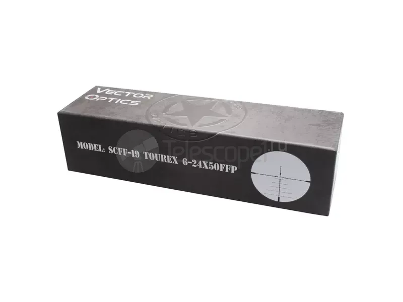 Vector Optics Tourex 6-24x50 FFP VML-1 (SCFF-19) Vector Optics Tourex 6-24x50 FFP VML-1 (SCFF-19)