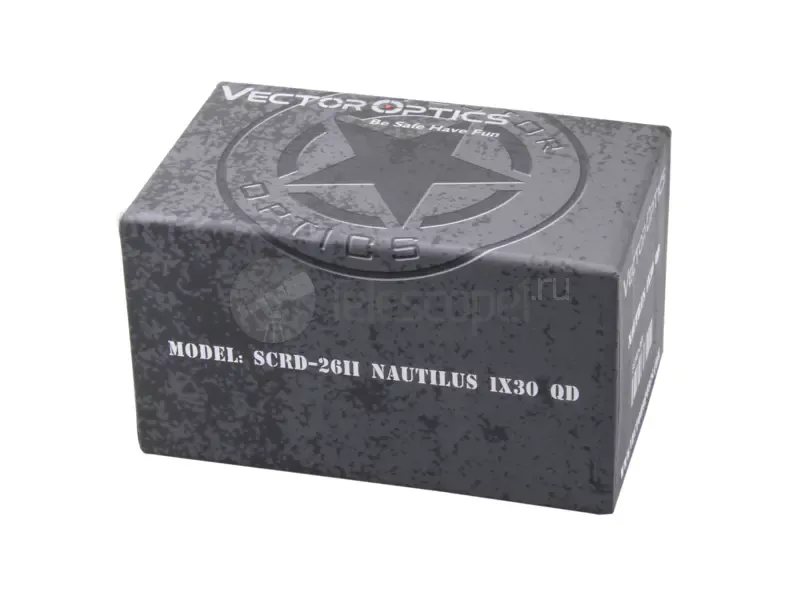 Vector Optics Nautilus 1x30, RD 3MOA (SCRD-26II)