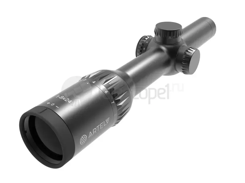 Оптический прицел Artelv CRS 1-8x24 SFP AM4-8X