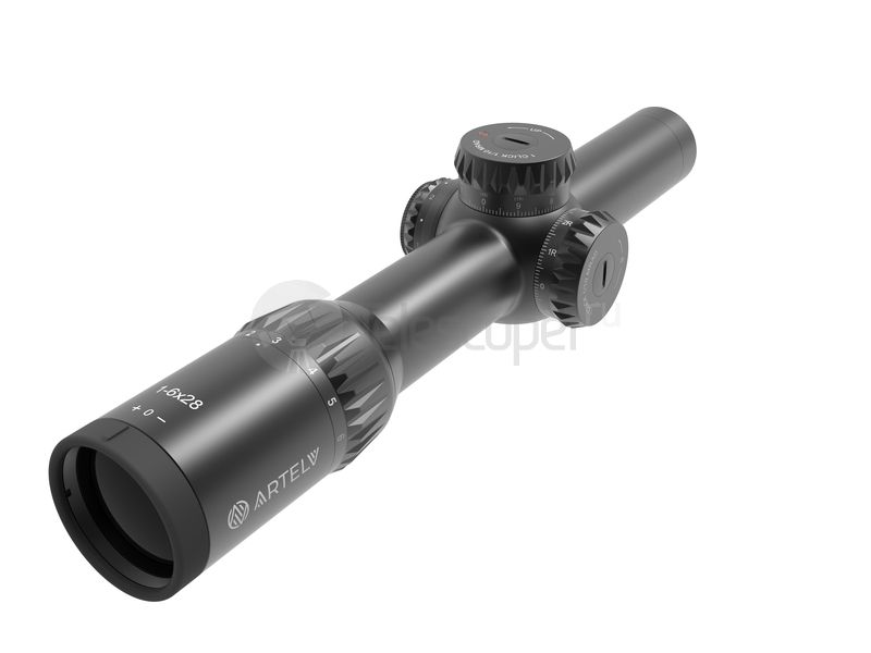 Artelv CRS 1-6x28 FFP AM7