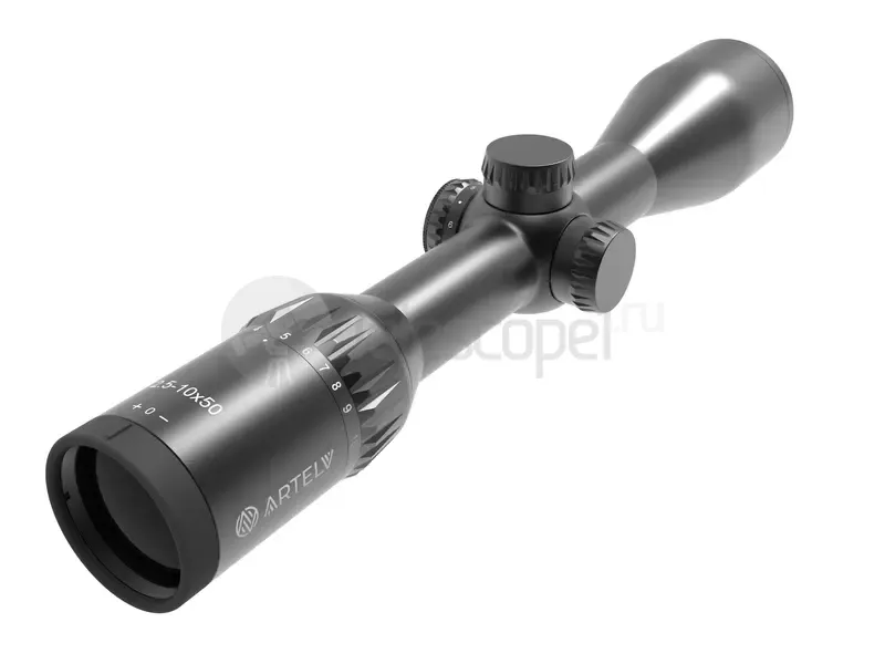Оптический прицел Artelv CRS 2.5-10x50 SFP AM8-10X