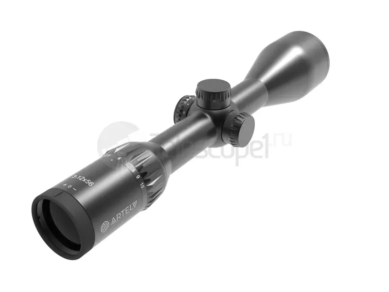 Оптический прицел Artelv LRS 3-12x56 SFP AM8-10X