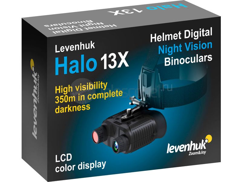 Levenhuk Halo 13X Helmet, с креплением на шлем Levenhuk Halo 13X Helmet, с креплением на шлем
