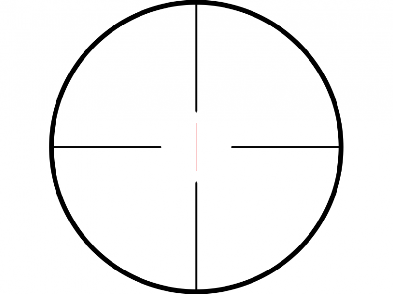 Hawke 30/30 Centre Cross