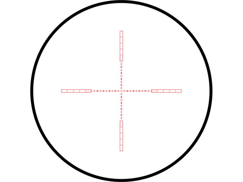 Hawke 10x 1/2 Mil Dot