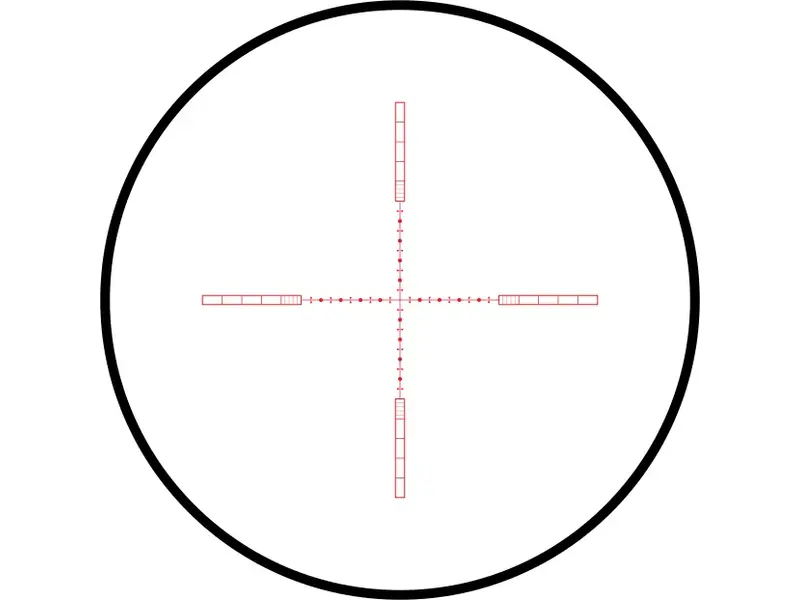 Hawke 10x 1/2 Mil Dot