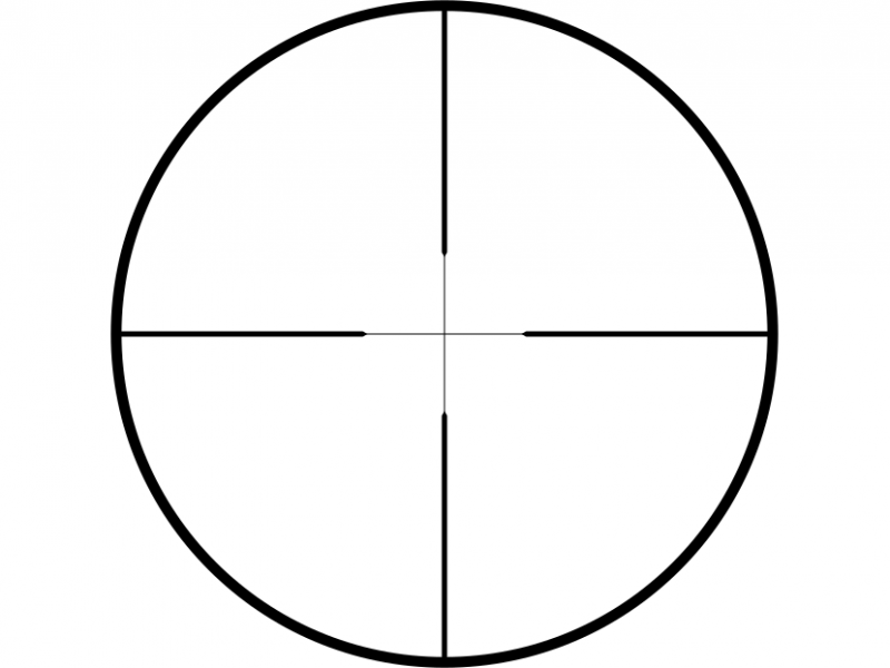 Hawke 30/30 Duplex Reticle Hawke 30/30 Duplex Reticle