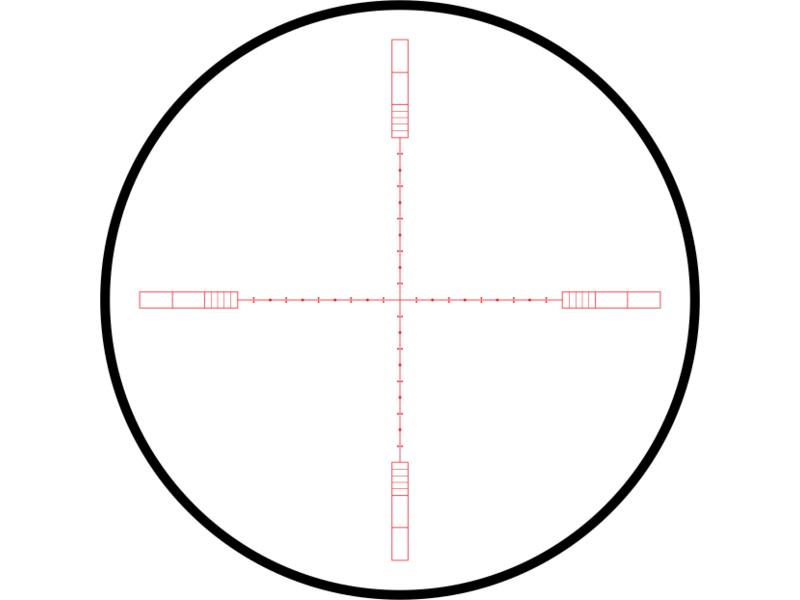 Hawke 20x 1/2 Mil Dot