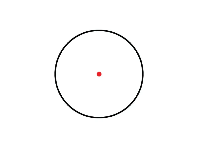 Hawke Dot 5MOA