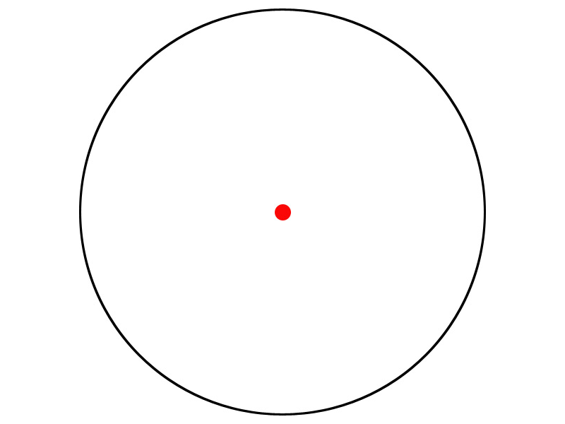 Bushnell 3 MOA Bushnell 3 MOA