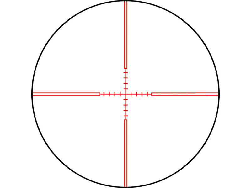 ВОМЗ Mil-Dot с полной подсветкой ВОМЗ Mil-Dot с полной подсветкой