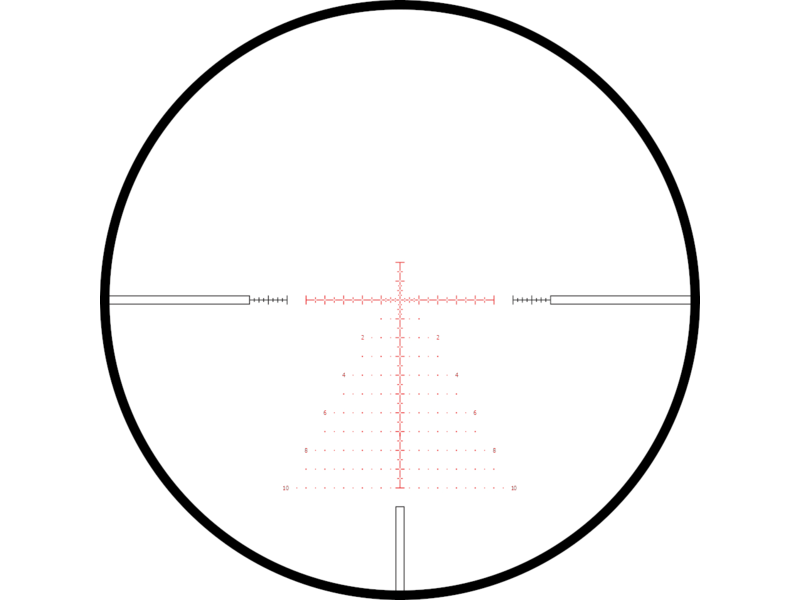 Hawke FFP MIL PRO (20×)