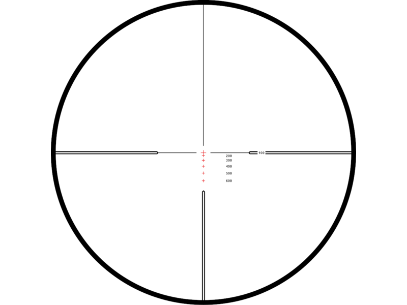 Hawke .223/.308 Marksman Reticle Hawke .223/.308 Marksman Reticle