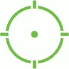 Holosun сменная зелёная