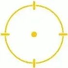 Holosun золотая сменная 