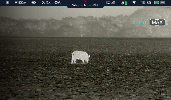 Посмотреть в прибор