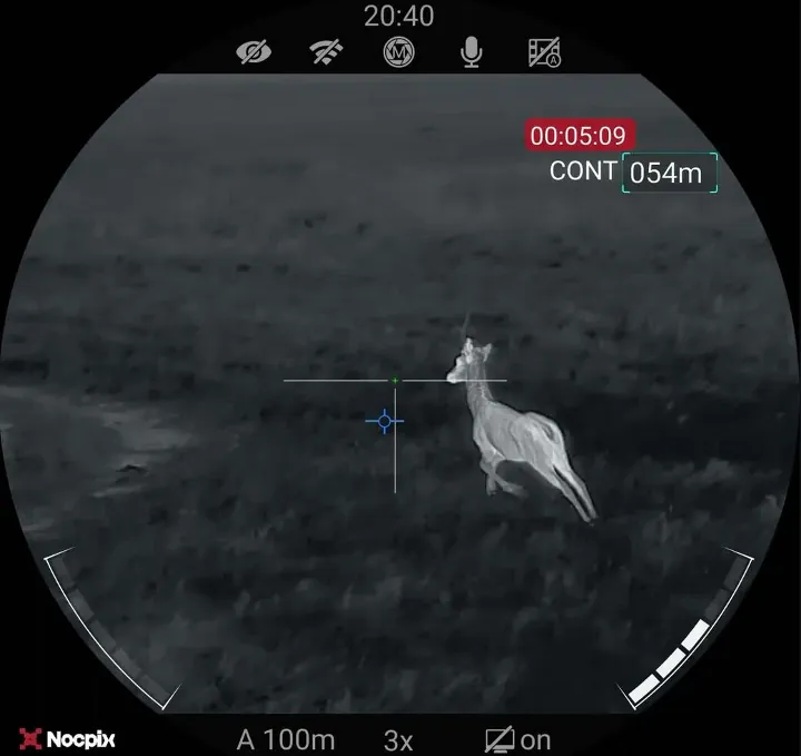 Посмотреть в прицел